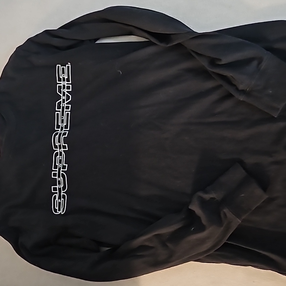 Supreme long-sleeved shirt